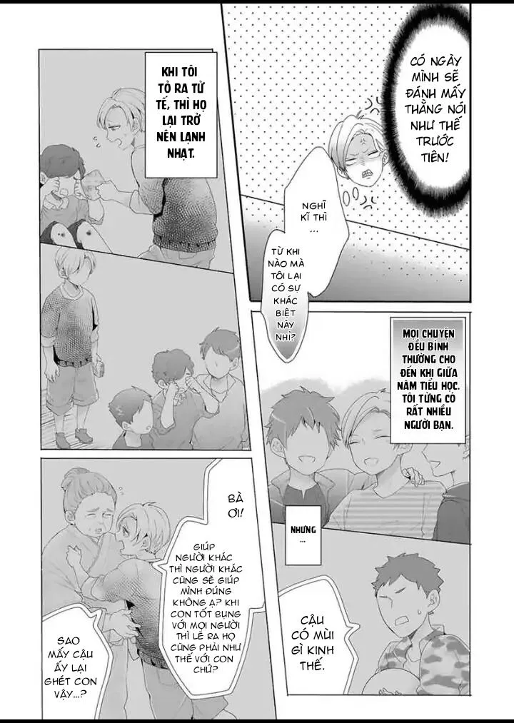 Mang Thai Với Dã Thú Chapter 2 Trang 4