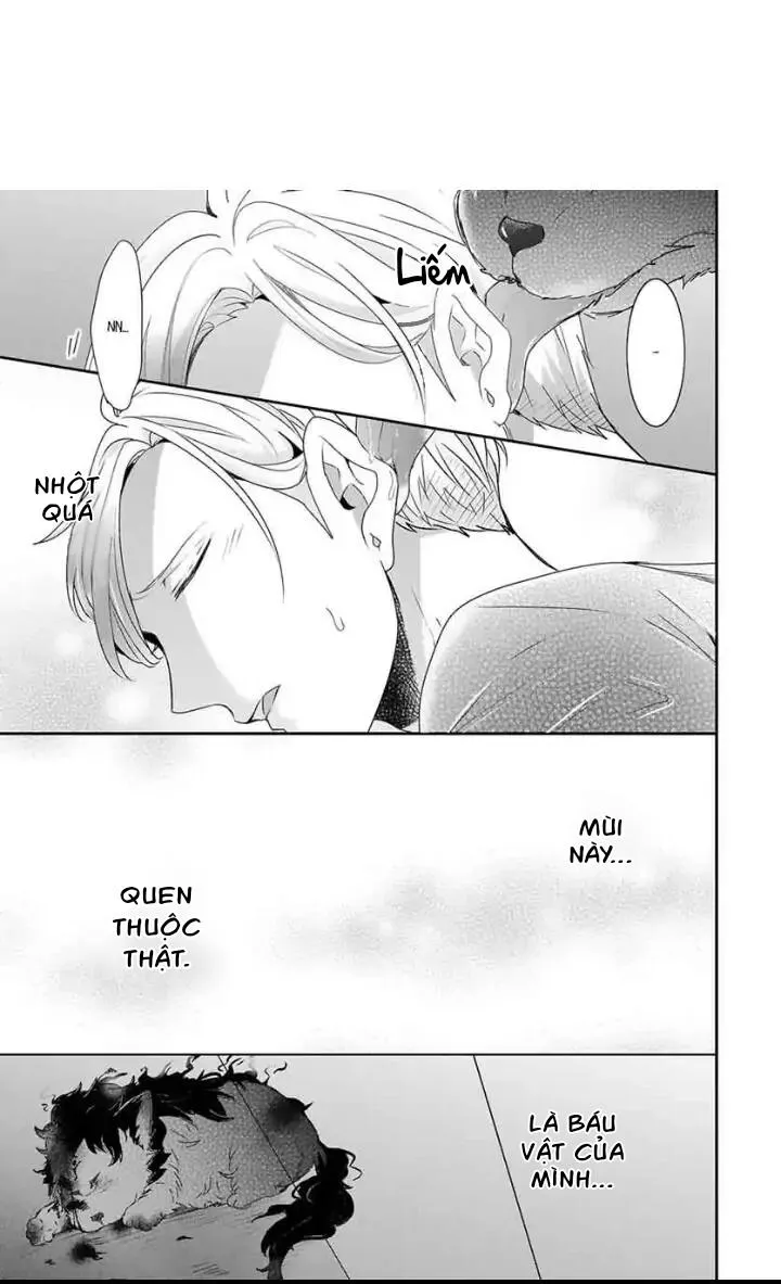 Mang Thai Với Dã Thú Chapter 2 Trang 8