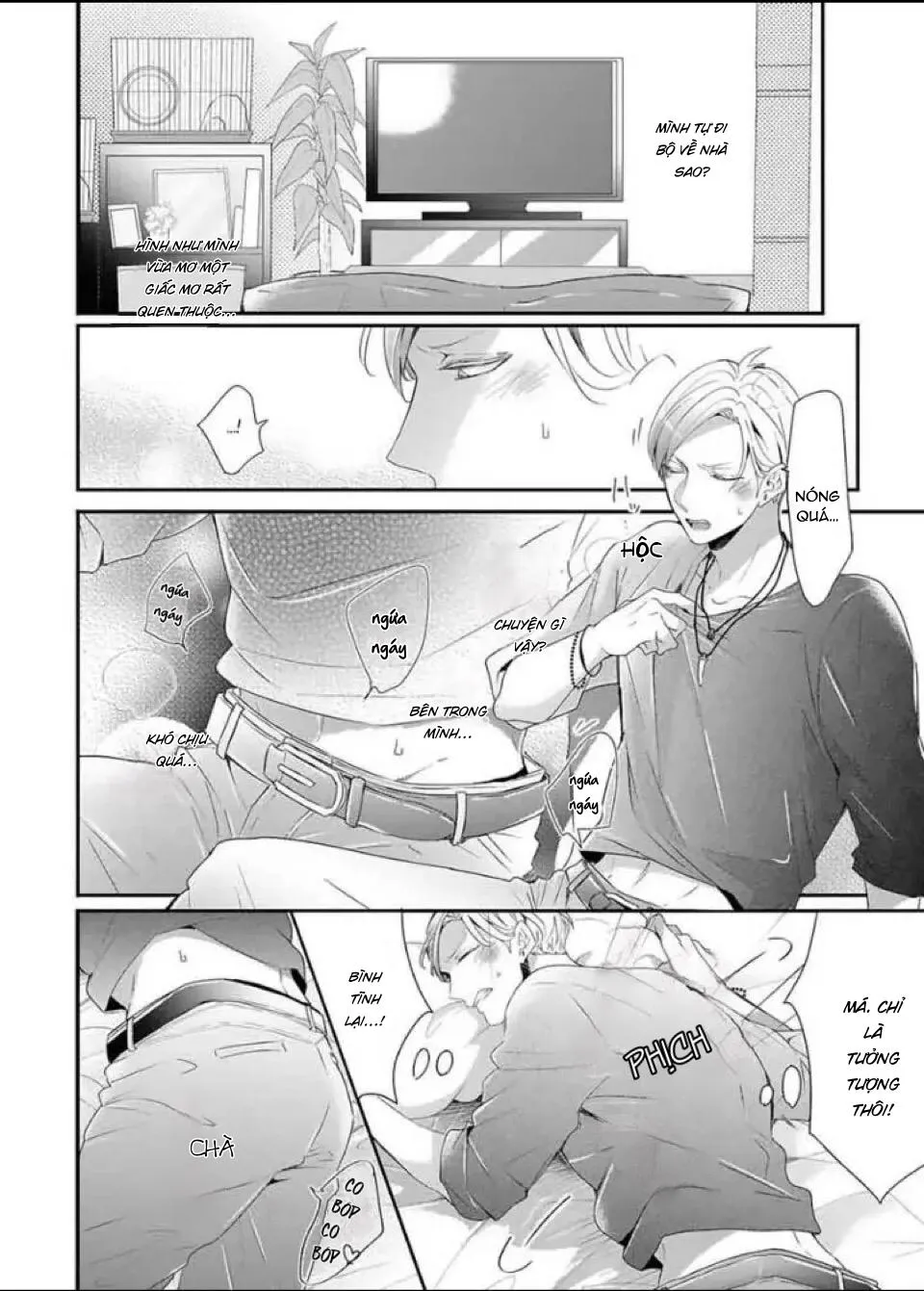 Mang Thai Với Dã Thú Chapter 3 Trang 3