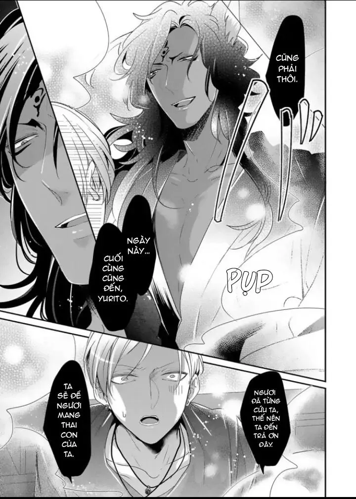 Mang Thai Với Dã Thú Chapter 4 Trang 3