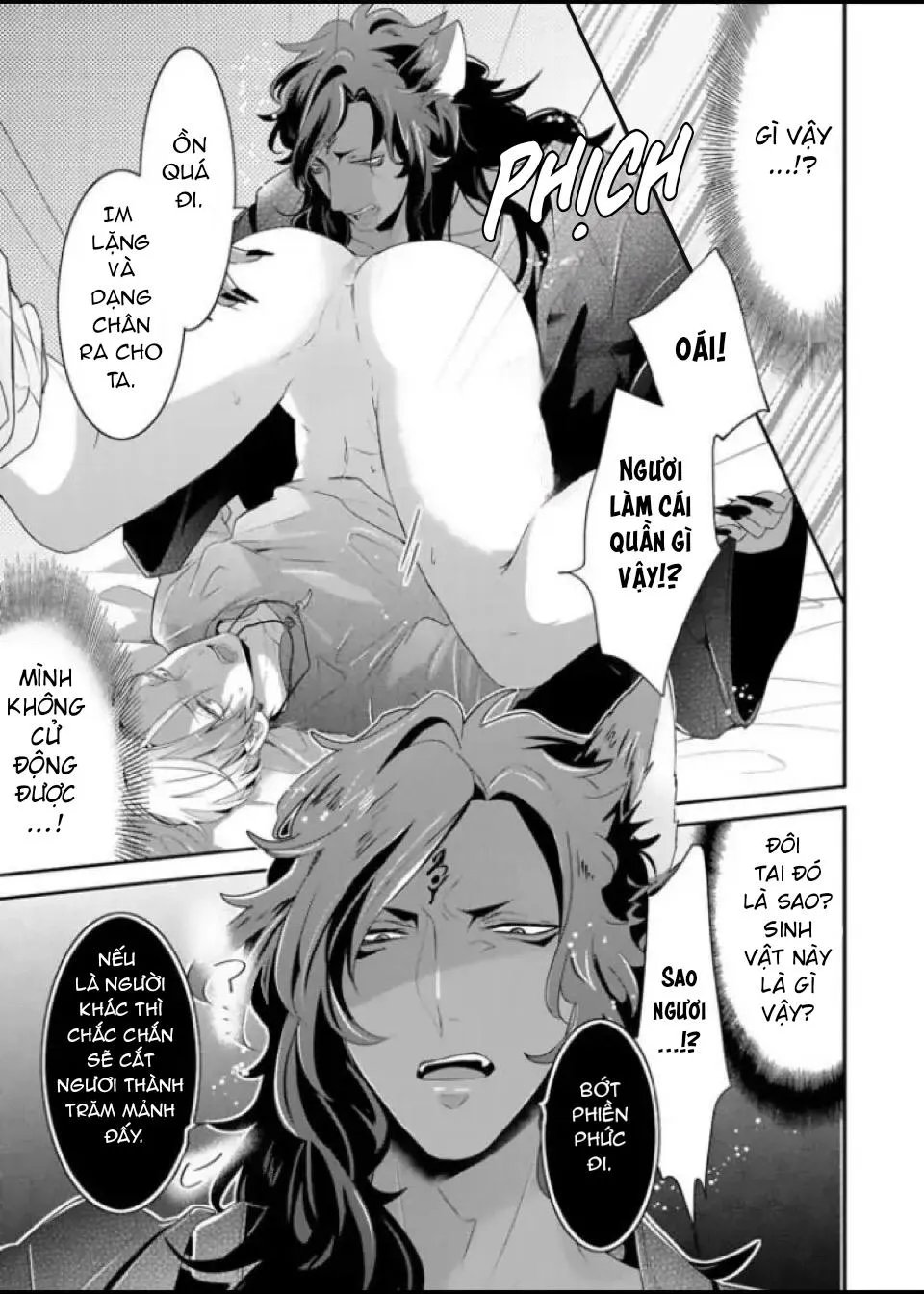 Mang Thai Với Dã Thú Chapter 4 Trang 5