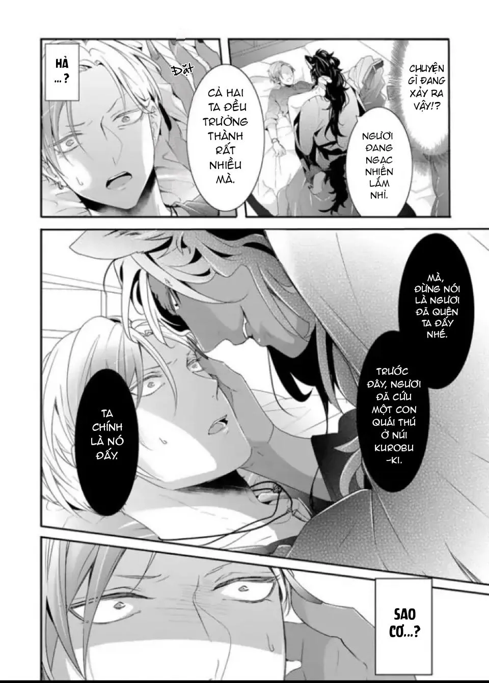 Mang Thai Với Dã Thú Chapter 4 Trang 6