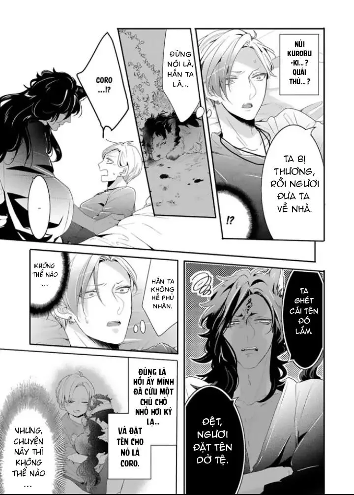 Mang Thai Với Dã Thú Chapter 4 Trang 7