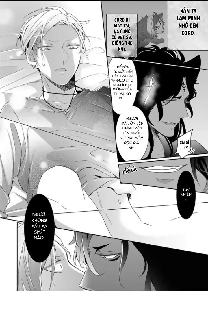 Mang Thai Với Dã Thú Chapter 4 Trang 8