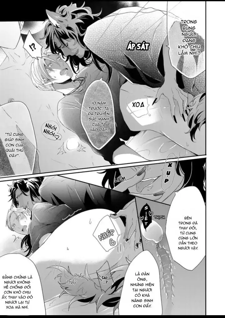 Mang Thai Với Dã Thú Chapter 5 Trang 3
