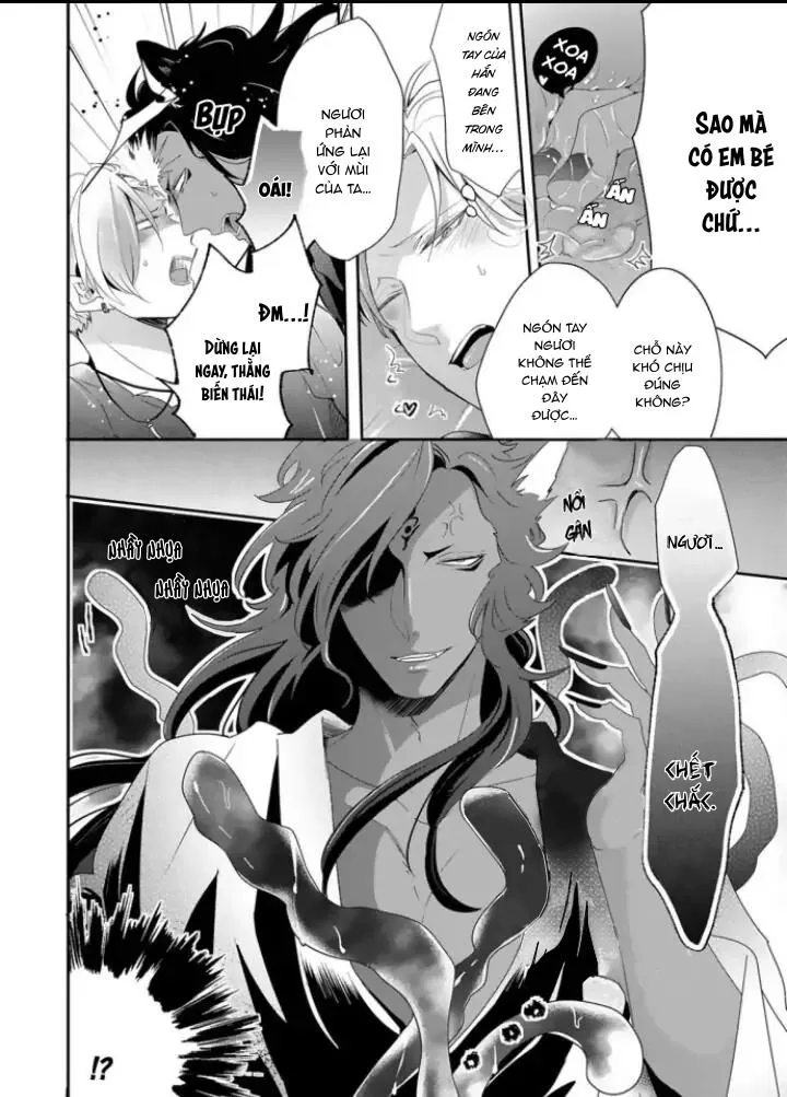 Mang Thai Với Dã Thú Chapter 5 Trang 4