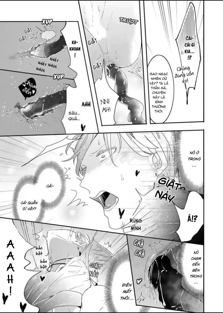 Mang Thai Với Dã Thú Chapter 5 Trang 5