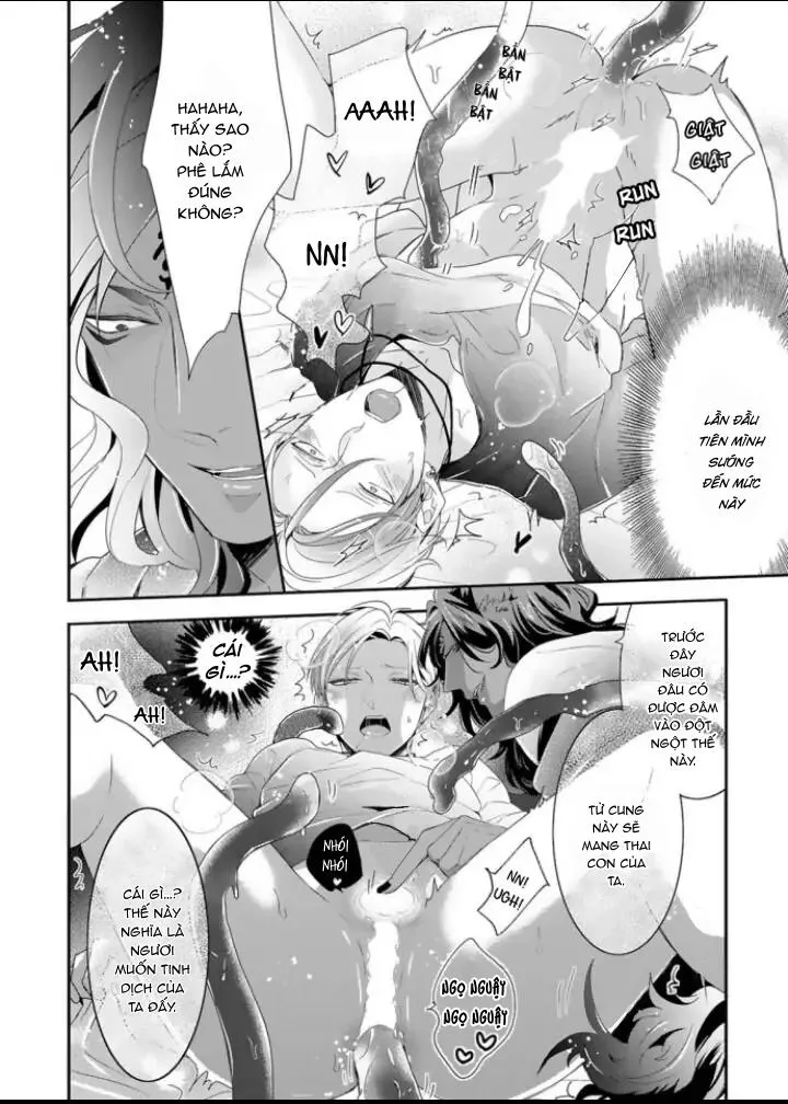 Mang Thai Với Dã Thú Chapter 5 Trang 6