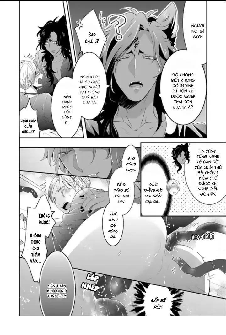 Mang Thai Với Dã Thú Chapter 5 Trang 8