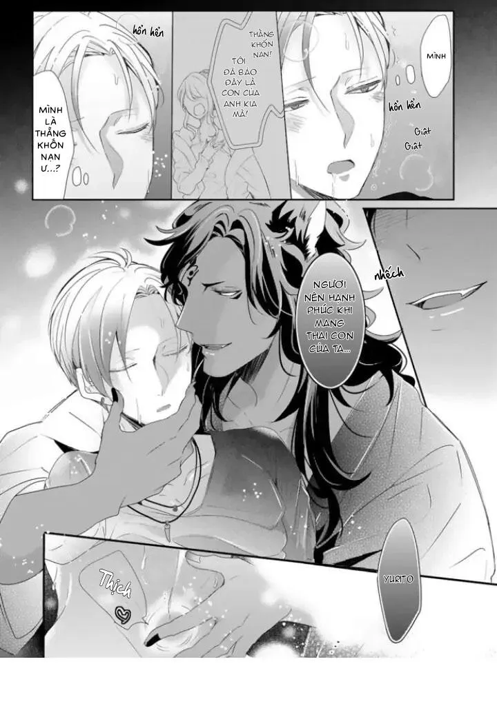 Mang Thai Với Dã Thú Chapter 6 Trang 8