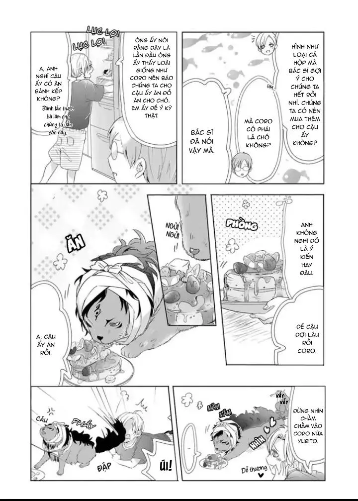 Mang Thai Với Dã Thú Chapter 7 Trang 3