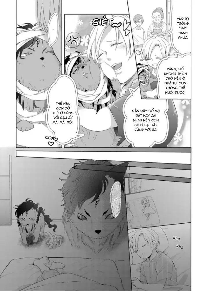 Mang Thai Với Dã Thú Chapter 7 Trang 4