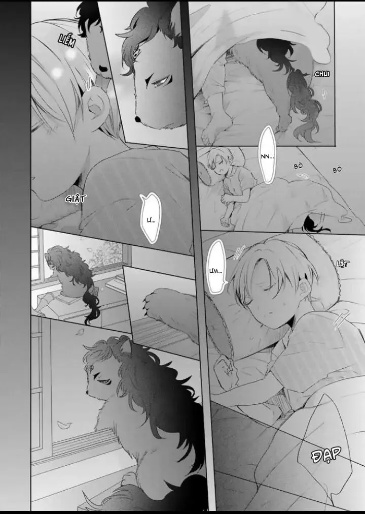 Mang Thai Với Dã Thú Chapter 7 Trang 5
