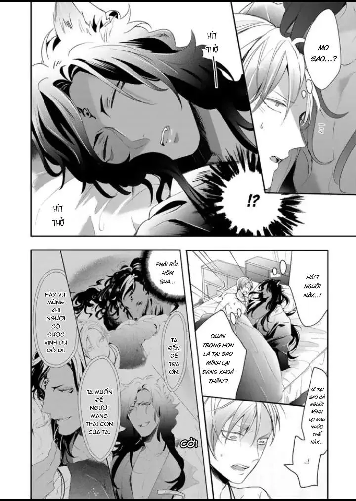 Mang Thai Với Dã Thú Chapter 7 Trang 7