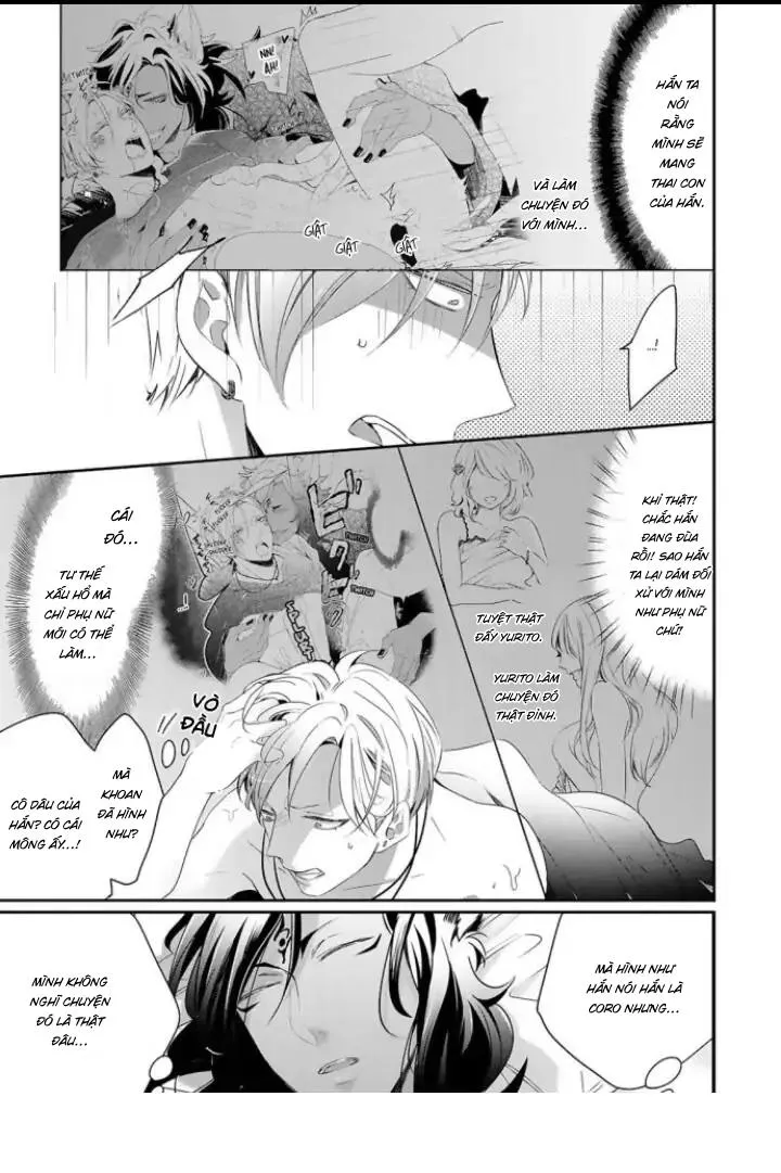 Mang Thai Với Dã Thú Chapter 7 Trang 8