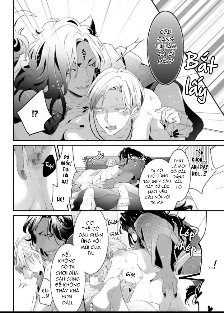 Mang Thai Với Dã Thú Chapter 8 Trang 3