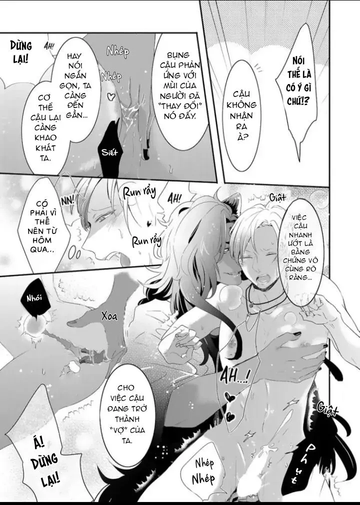 Mang Thai Với Dã Thú Chapter 8 Trang 4