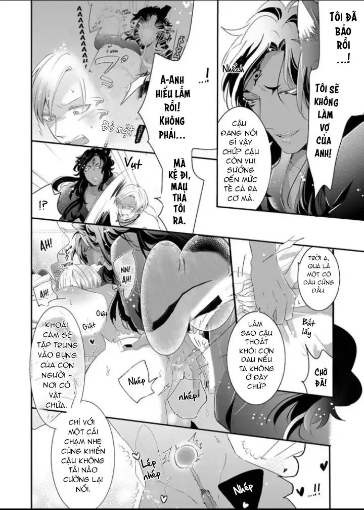 Mang Thai Với Dã Thú Chapter 8 Trang 5