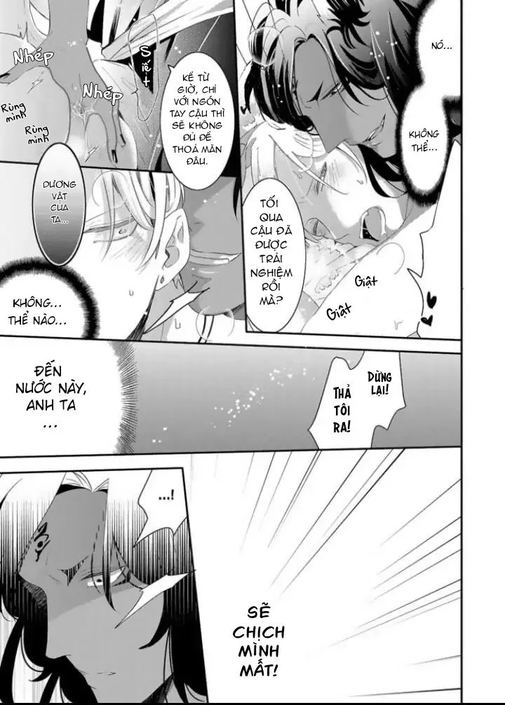 Mang Thai Với Dã Thú Chapter 8 Trang 6