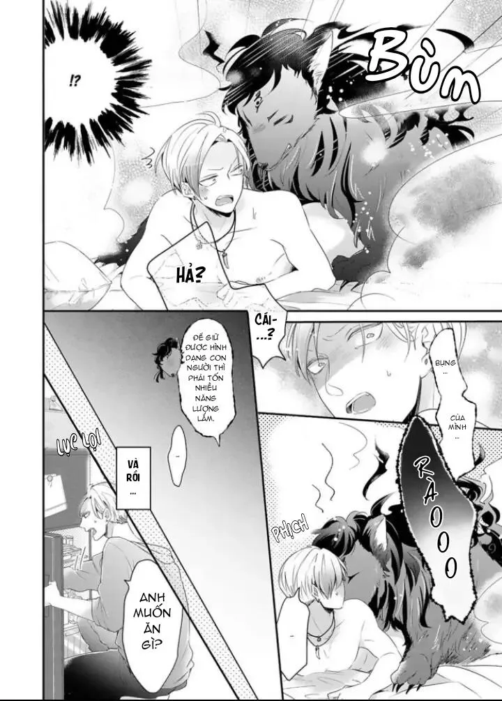 Mang Thai Với Dã Thú Chapter 8 Trang 7