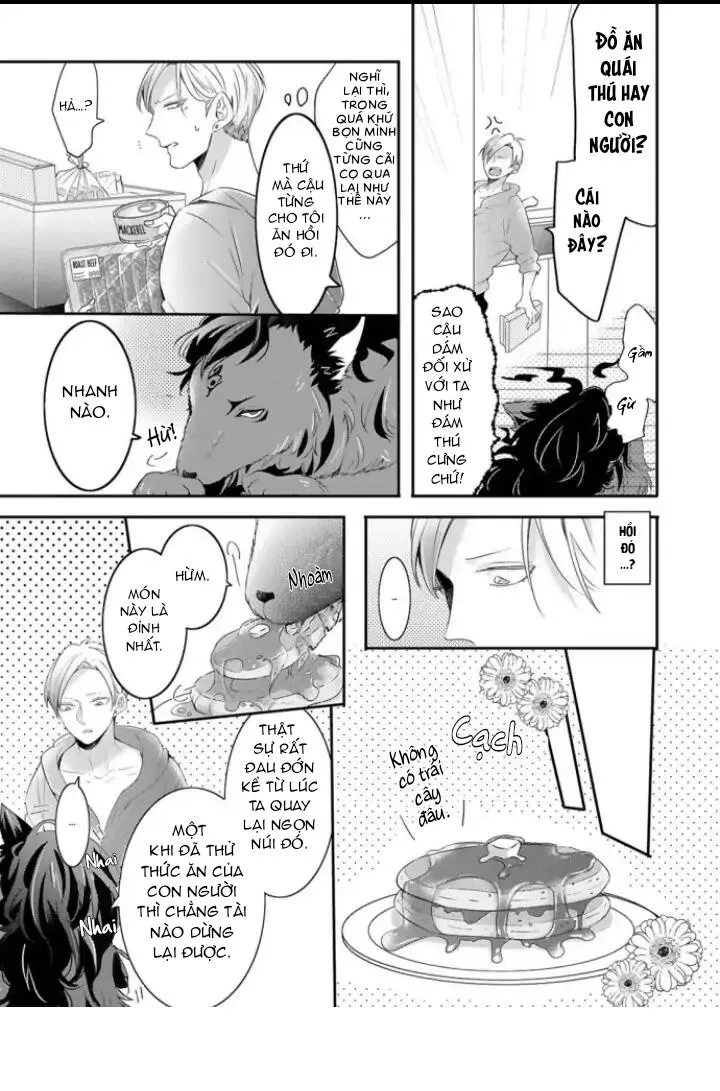 Mang Thai Với Dã Thú Chapter 8 Trang 8
