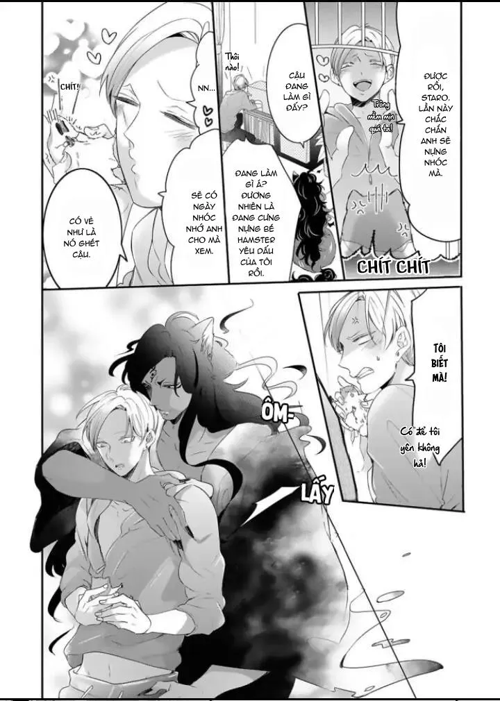 Mang Thai Với Dã Thú Chapter 9 Trang 3