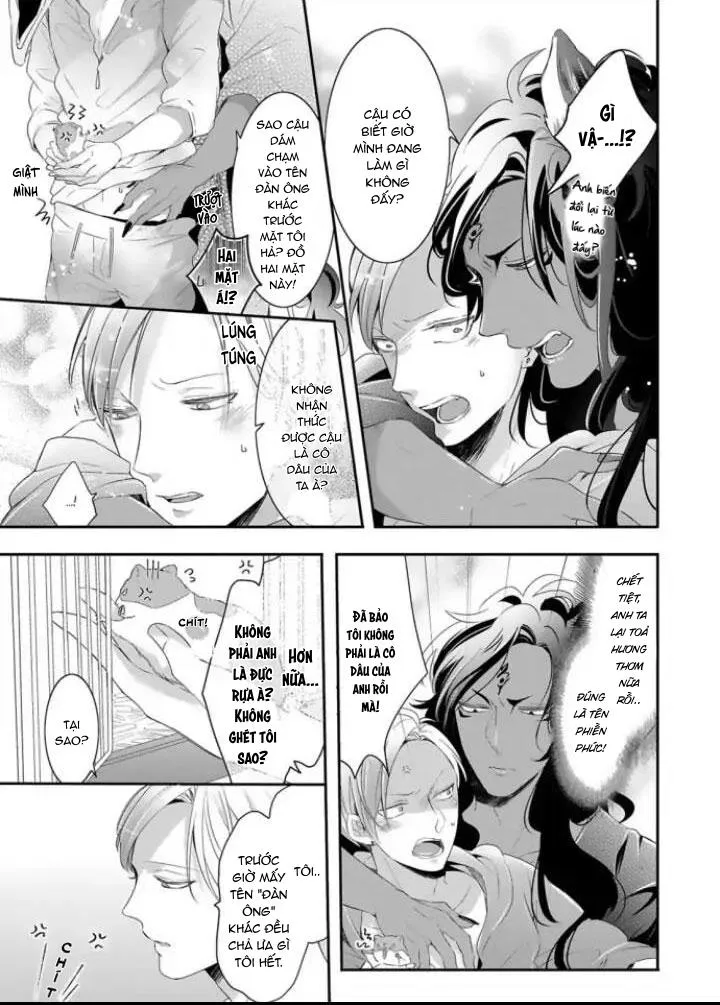 Mang Thai Với Dã Thú Chapter 9 Trang 4