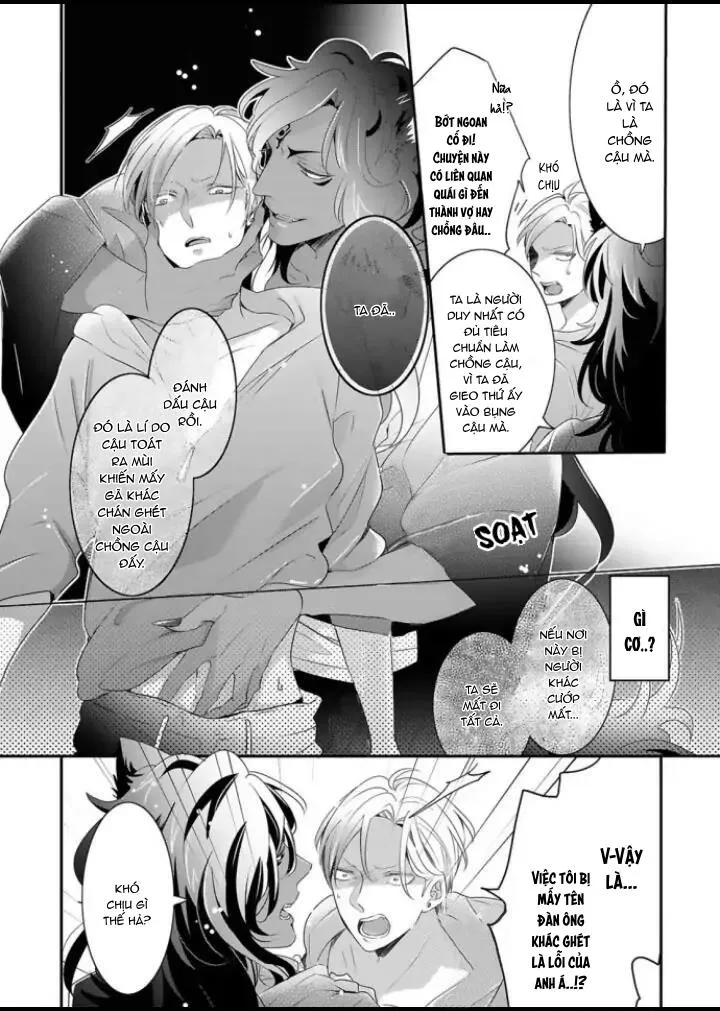 Mang Thai Với Dã Thú Chapter 9 Trang 5