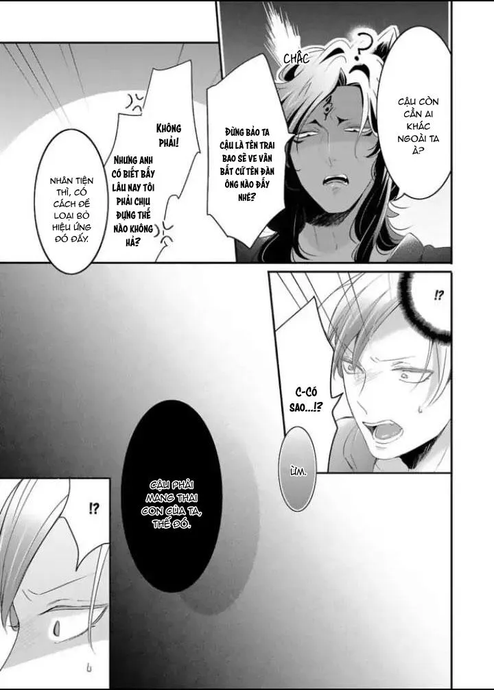 Mang Thai Với Dã Thú Chapter 9 Trang 6