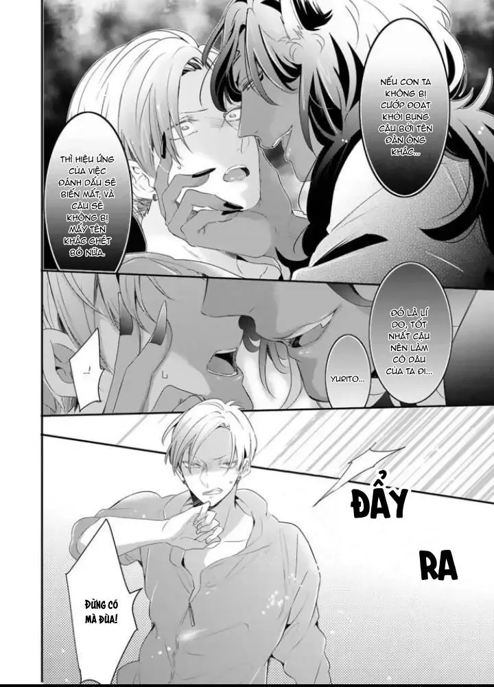 Mang Thai Với Dã Thú Chapter 9 Trang 7