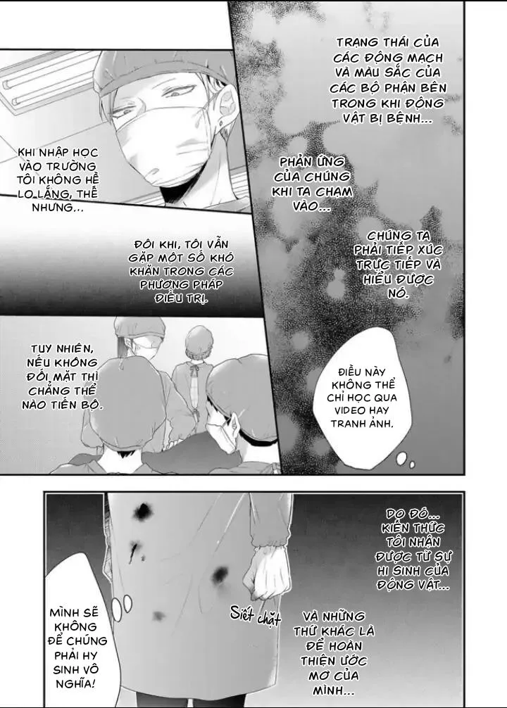 Mang Thai Với Dã Thú Chapter 10 Trang 4