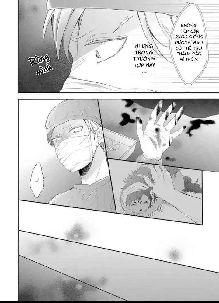 Mang Thai Với Dã Thú Chapter 10 Trang 5