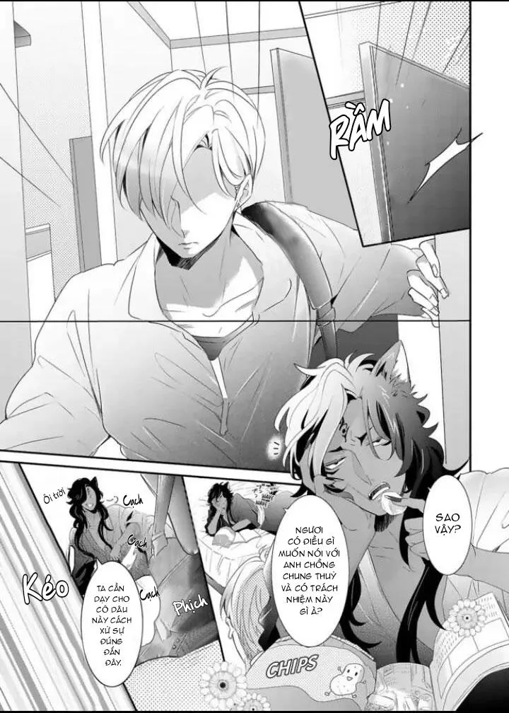 Mang Thai Với Dã Thú Chapter 10 Trang 6