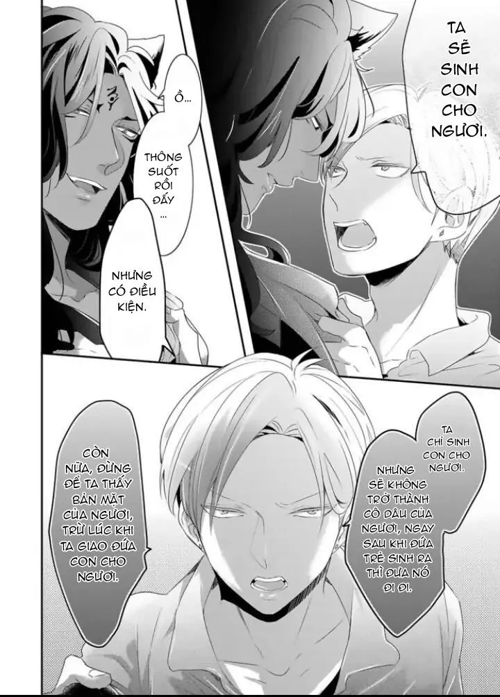 Mang Thai Với Dã Thú Chapter 10 Trang 7