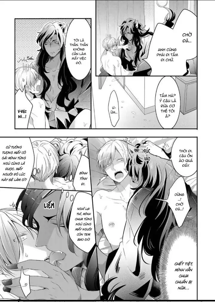 Mang Thai Với Dã Thú Chapter 11 Trang 4