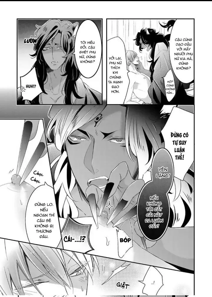 Mang Thai Với Dã Thú Chapter 11 Trang 6