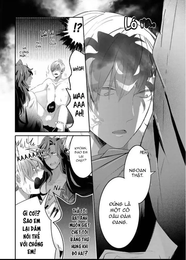 Mang Thai Với Dã Thú Chapter 12 Trang 3
