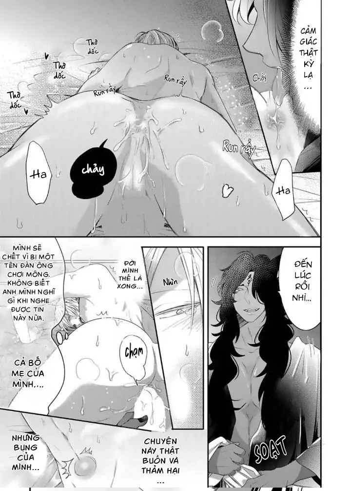 Mang Thai Với Dã Thú Chapter 12 Trang 6