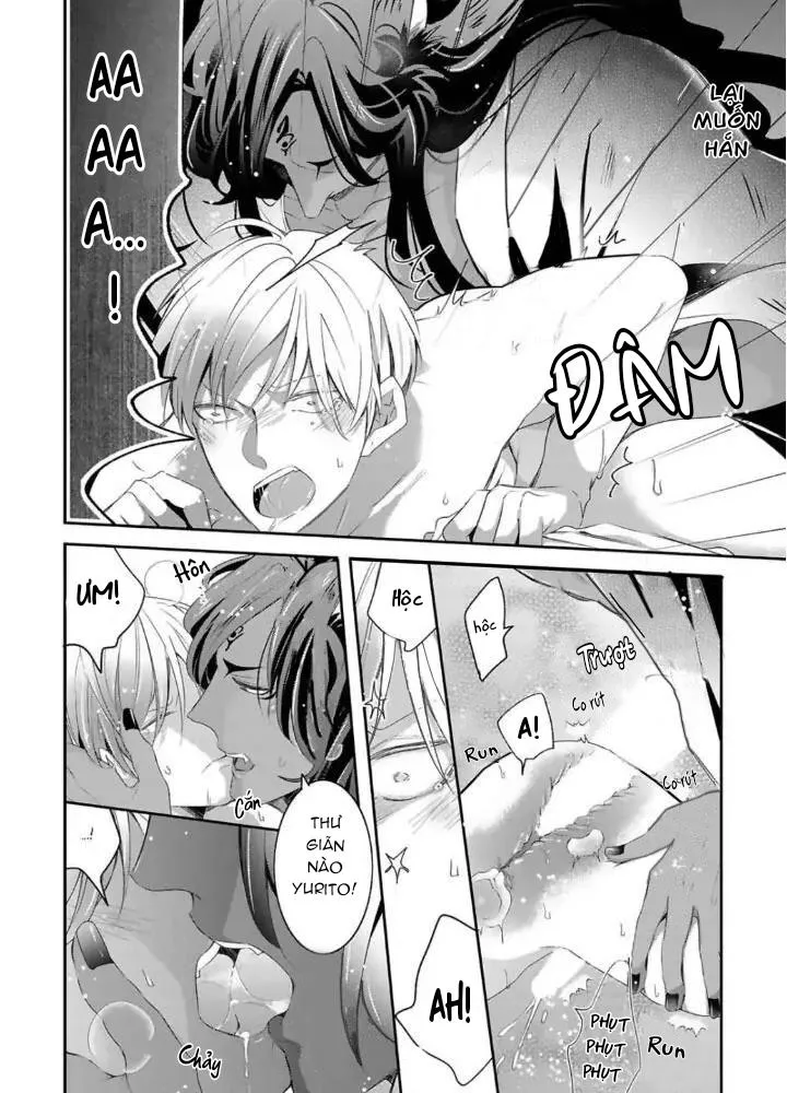 Mang Thai Với Dã Thú Chapter 12 Trang 7