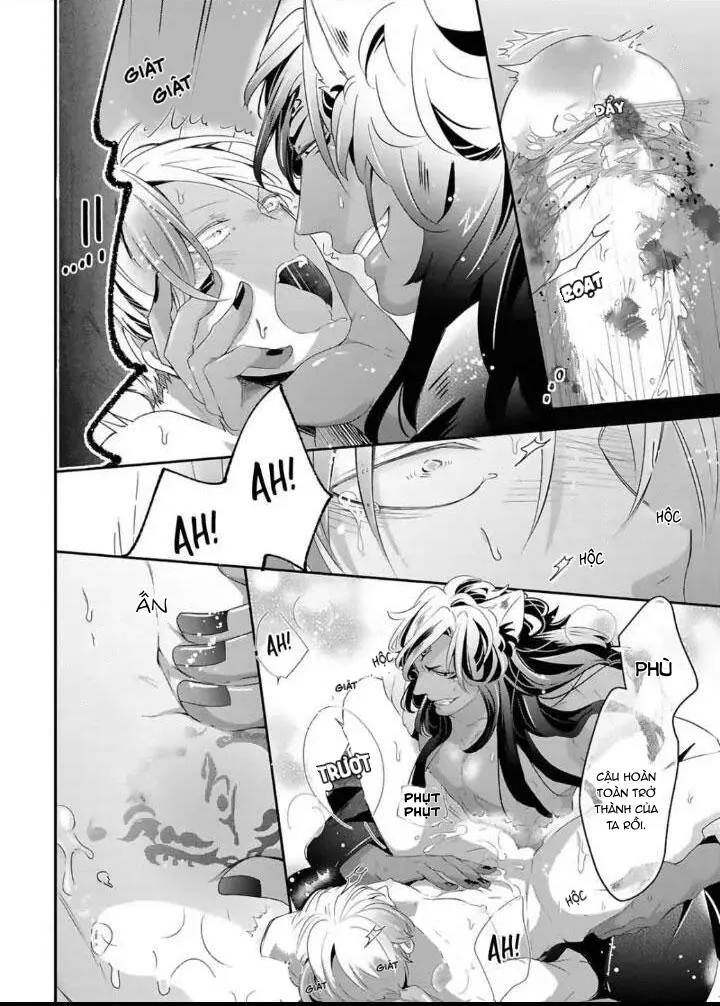 Mang Thai Với Dã Thú Chapter 13 Trang 3