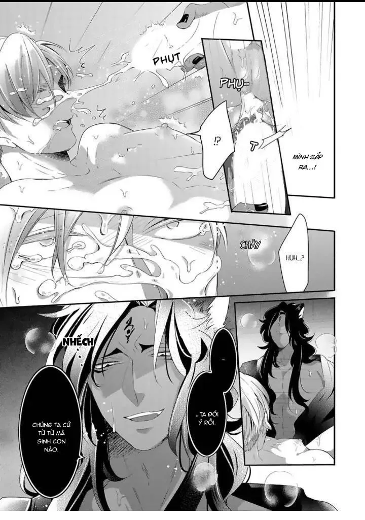 Mang Thai Với Dã Thú Chapter 13 Trang 8