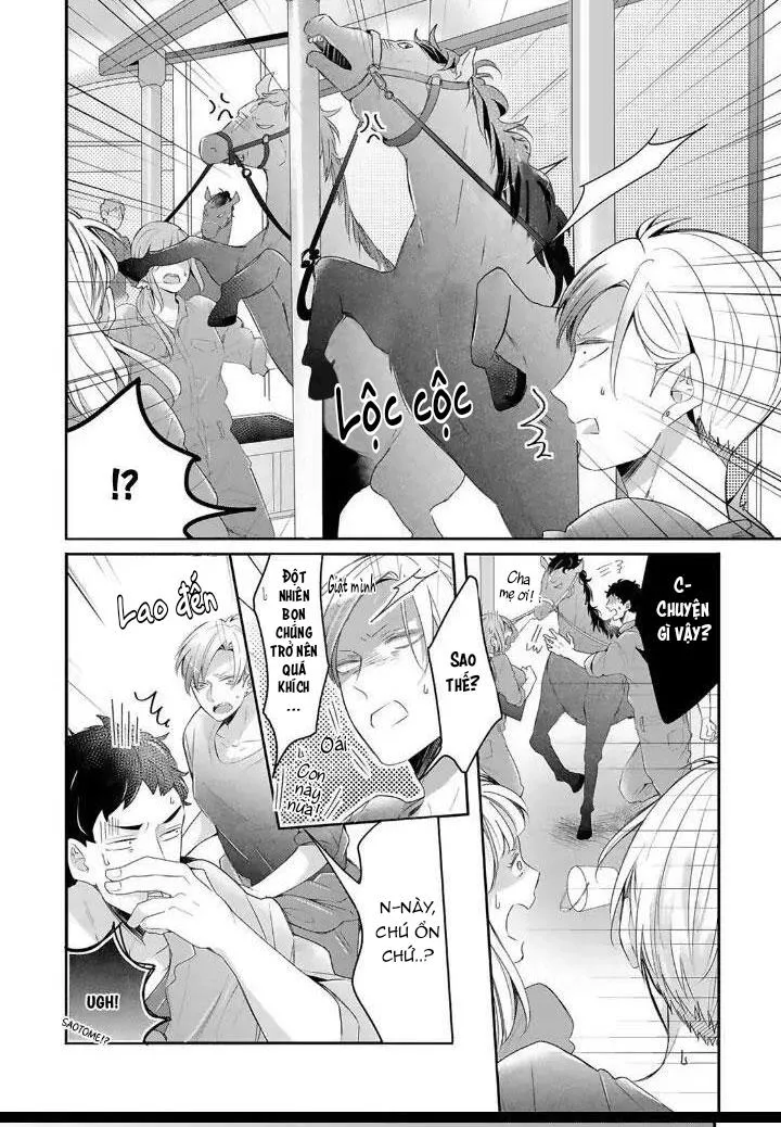 Mang Thai Với Dã Thú Chapter 14 Trang 3