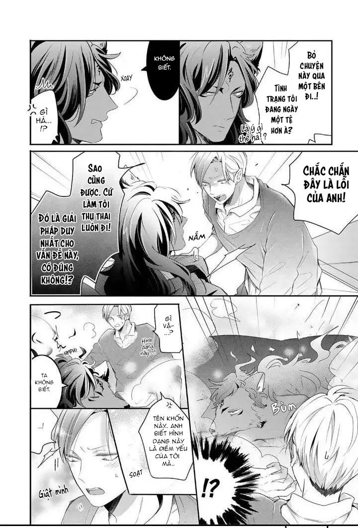 Mang Thai Với Dã Thú Chapter 14 Trang 7