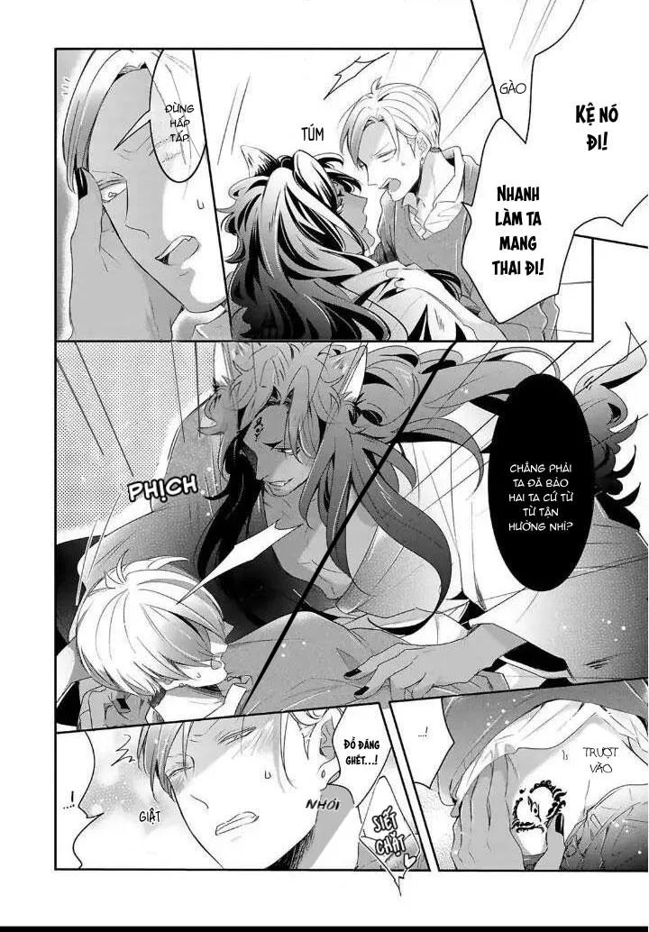 Mang Thai Với Dã Thú Chapter 15 Trang 5