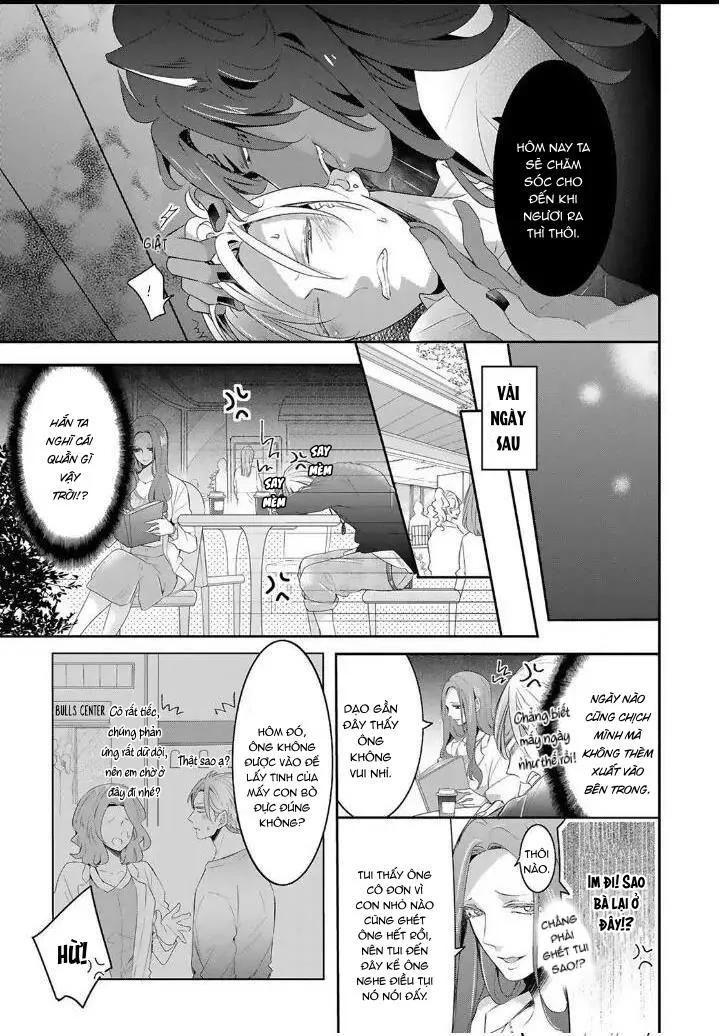 Mang Thai Với Dã Thú Chapter 15 Trang 6