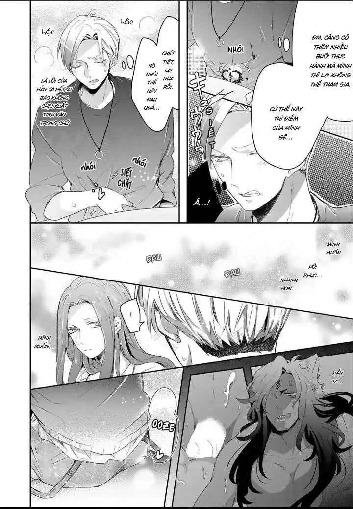 Mang Thai Với Dã Thú Chapter 15 Trang 7