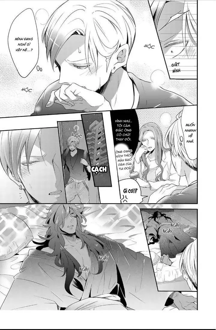 Mang Thai Với Dã Thú Chapter 15 Trang 8
