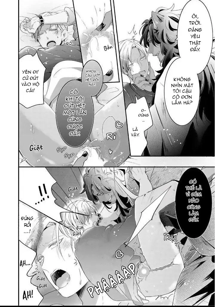 Mang Thai Với Dã Thú Chapter 16 Trang 5