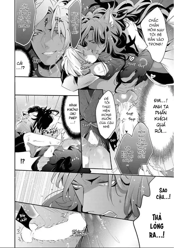 Mang Thai Với Dã Thú Chapter 16 Trang 7