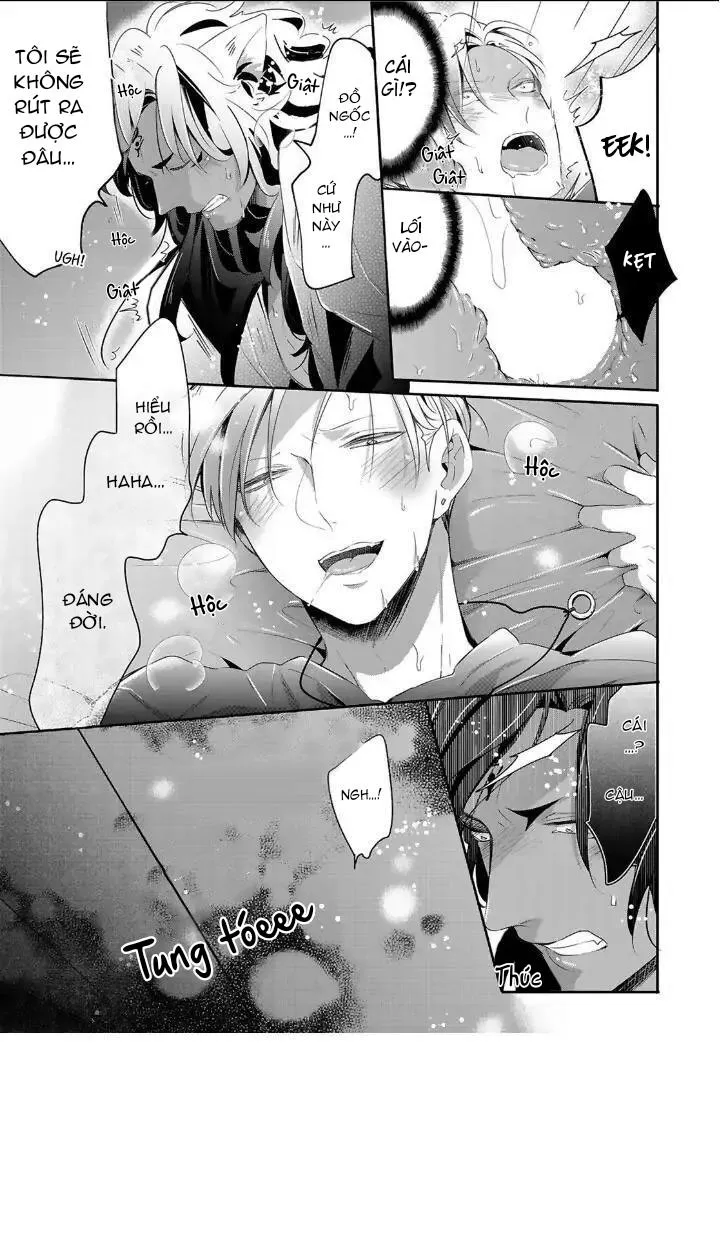 Mang Thai Với Dã Thú Chapter 16 Trang 8